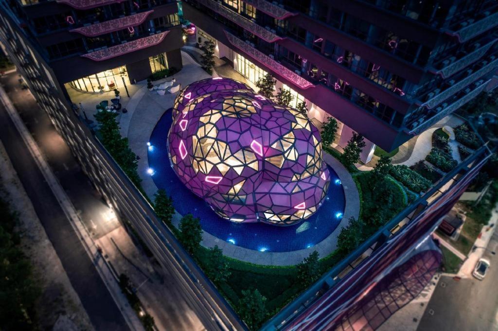 Апарт готель Arte Mont Kiara Куала-Лумпур Екстер'єр фото The Sphere