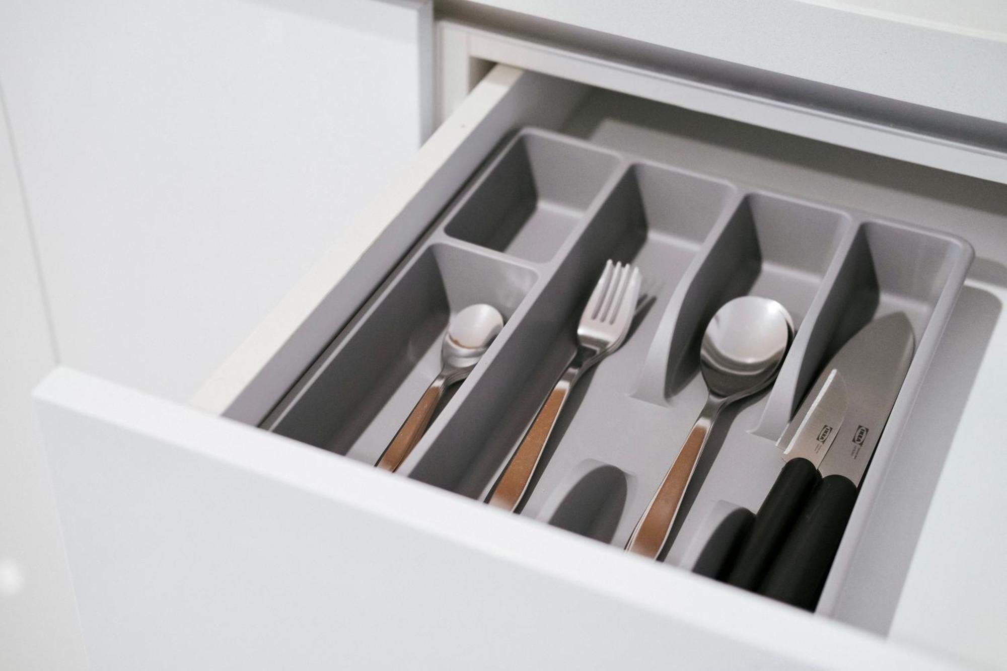 Апарт готель Arte Mont Kiara Куала-Лумпур Екстер'єр фото A cutlery drawer